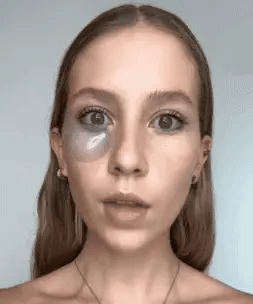 Máscara Facial para Ojos con Ácido Hialurónico (60 unidades) /Cuidar tu piel también es quererte