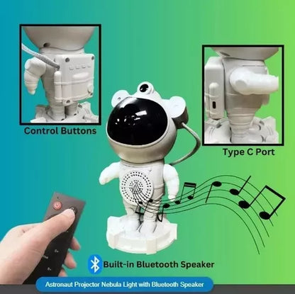 Astronauta Proyector Galaxia Parlante