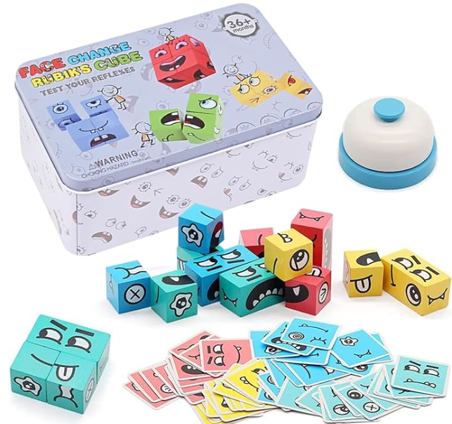 JUEGO CAMBIA CARA MONTESSORI MEDIUM