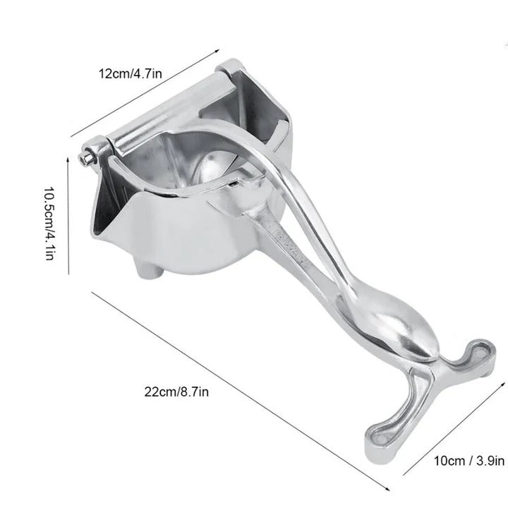 Exprimidor De Frutas Metalico