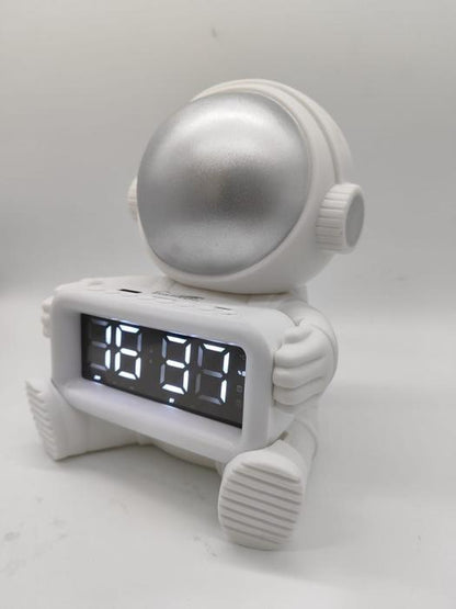 Altavoz BT Astronauta con Reloj Digital