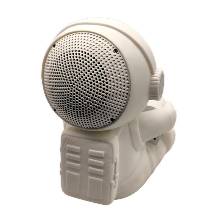 Altavoz BT Astronauta con Reloj Digital