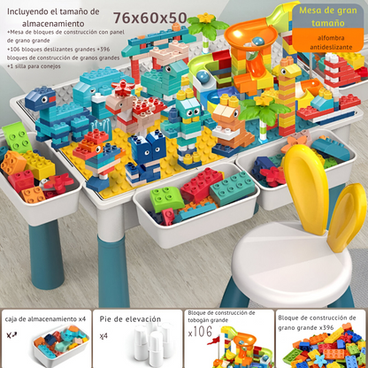 Mesa Legos Juegos De Bloques Infantil