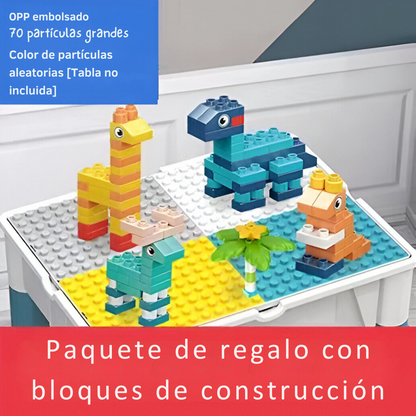 Mesa Legos Juegos De Bloques Infantil