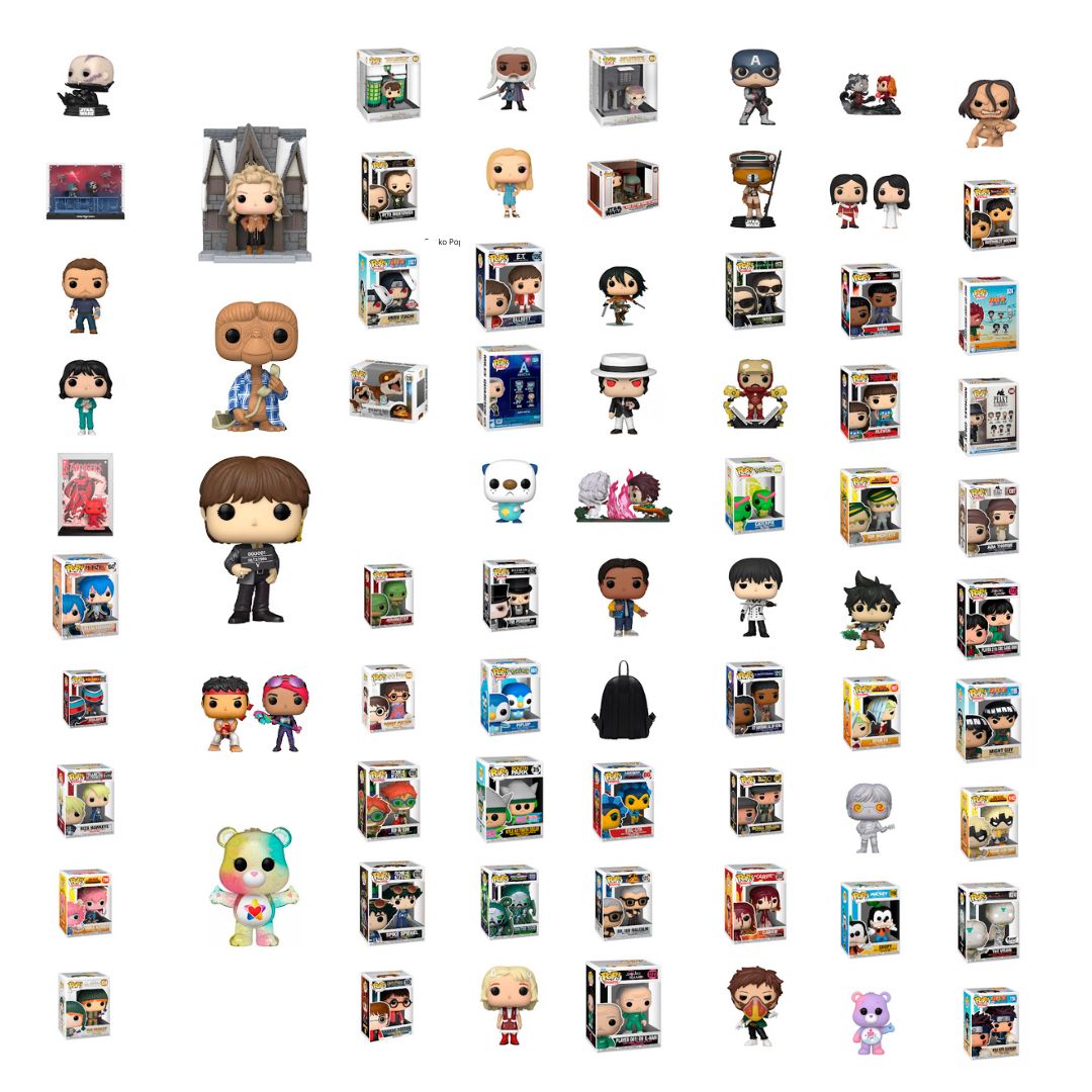 Caja Funko Al Azar 3 unidades