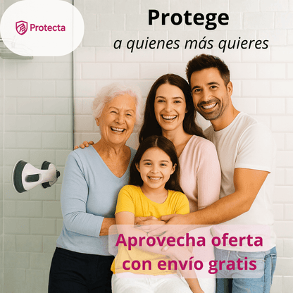Protecta® / Seguridad y confianza al alcance de tu mano