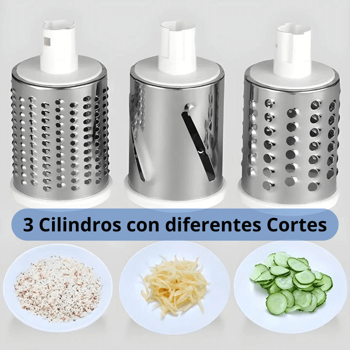 CortaFácil 360®: Picador con Cortador Giratorio / Ahorra tiempo con resultados perfectos