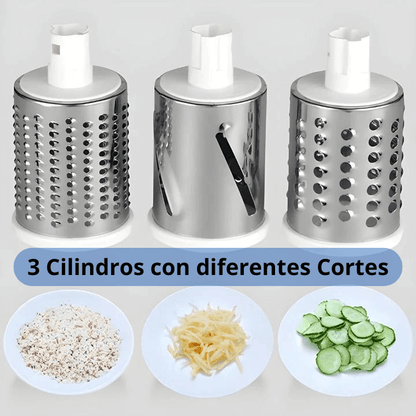 CortaFácil 360®: Picador con Cortador Giratorio / Ahorra tiempo con resultados perfectos