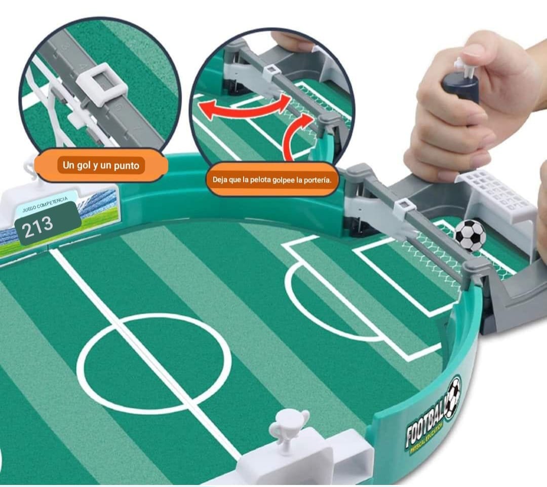 Juego Mini Fútbol de Mesa