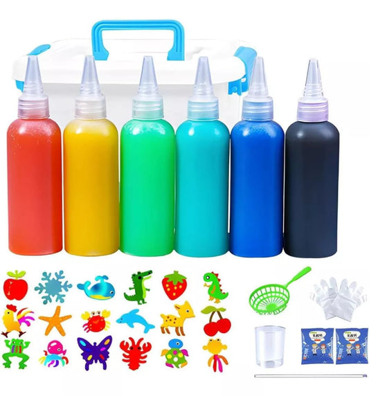 Kit Elfo De Agua Mágico 4 Colores 60ml