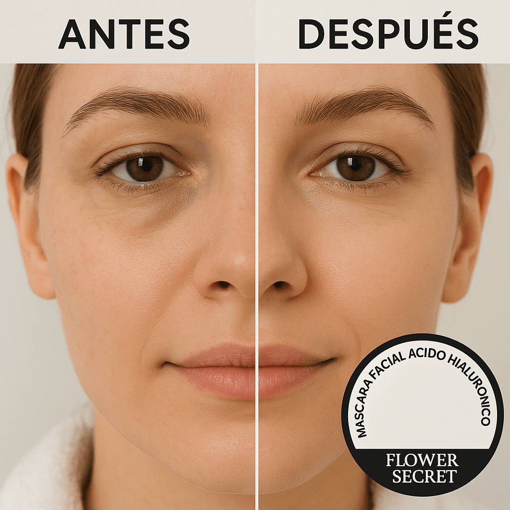Máscara Facial para Ojos con Ácido Hialurónico (60 unidades) /Cuidar tu piel también es quererte